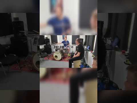 ROCK PRIVET / Владимир Шаинский / Daughtry - Облака (сover) #shorts #облака #drums #барабаны