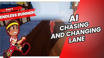 Mastering Endless Runner Game AI: UE4 How to add chasing Ai in Ue4 Part 5