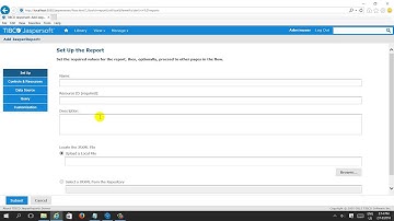 Jasper Report Deployment on JasperServer