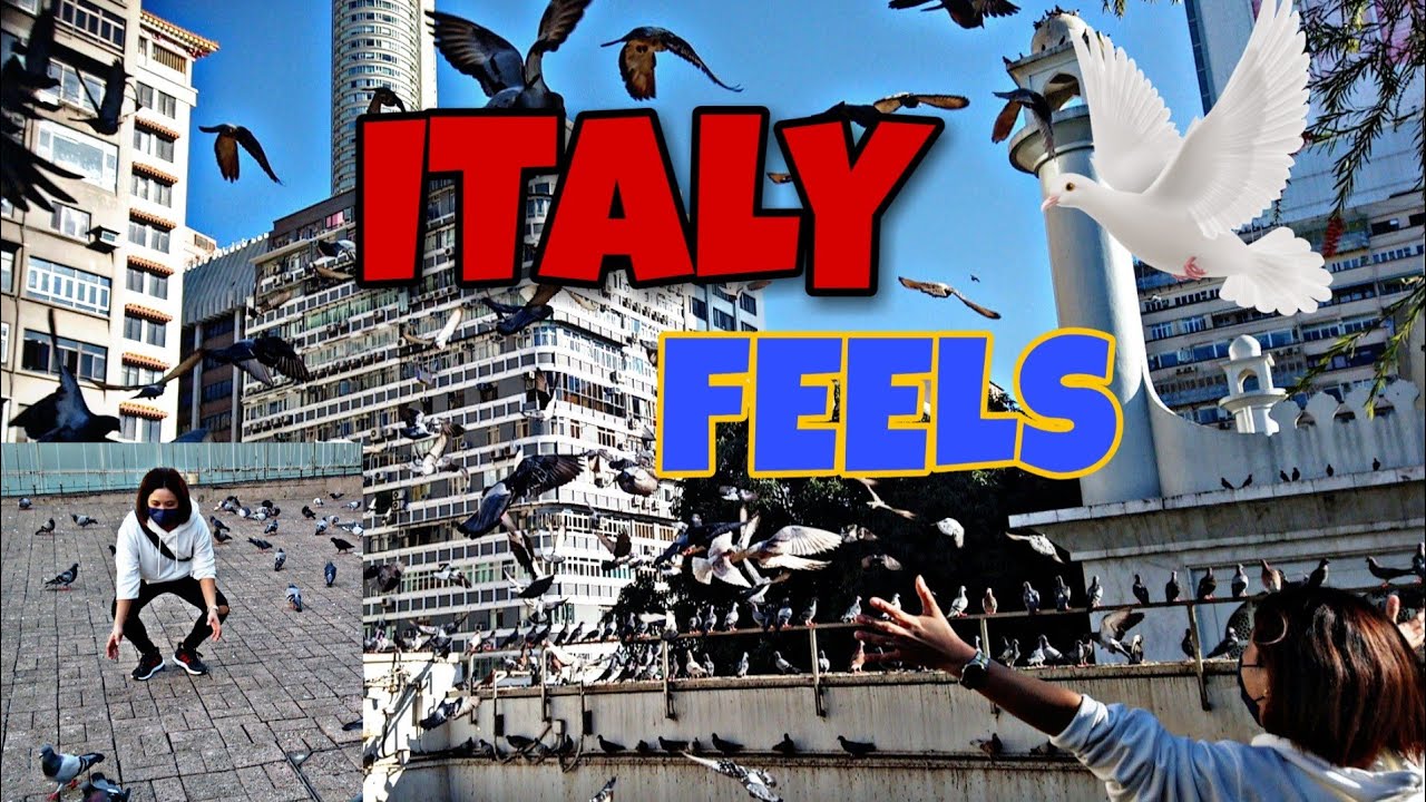 ITALY FEELS | KOWLOON PARK | THE RISING OFW