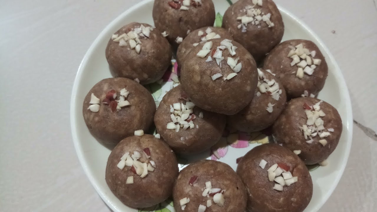 kankiche swadishtha ladu