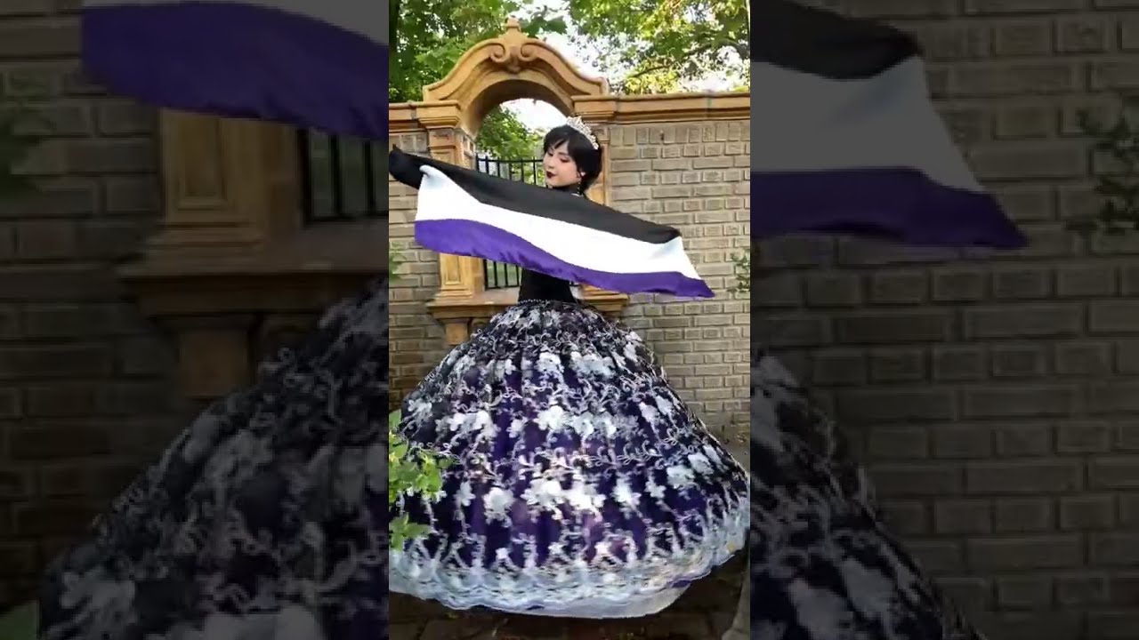 Making an Ace Dress for Pride Month