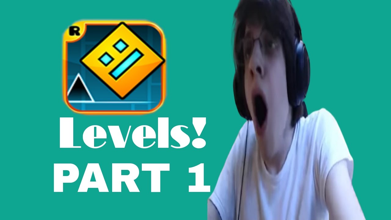 BEATING GEOMETRY DASH ROBTOP LEVELS IN GD 2.2! (PART 1) - YouTube
