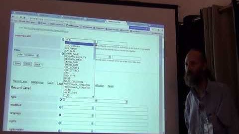 BITC / Data Capture - Darwin Core - part 3
