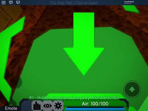 Roblox Fe2 Map Test Hidden Grassland Easy Youtube - roblox fe2 map test earased sanctuary by ghailer