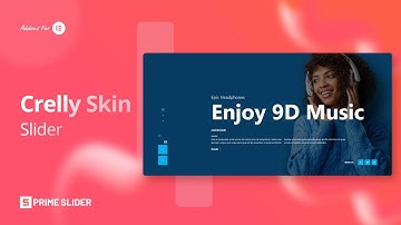 How to Use General Widget with Crelly Skin on  Prime slider in Elementor