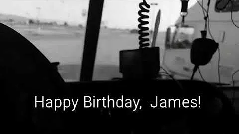 Happy Birthday,  James Nokes!