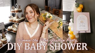 DIY Garden Party Baby Shower | decor hauls, welcome sign, centerpieces, party favors & more!