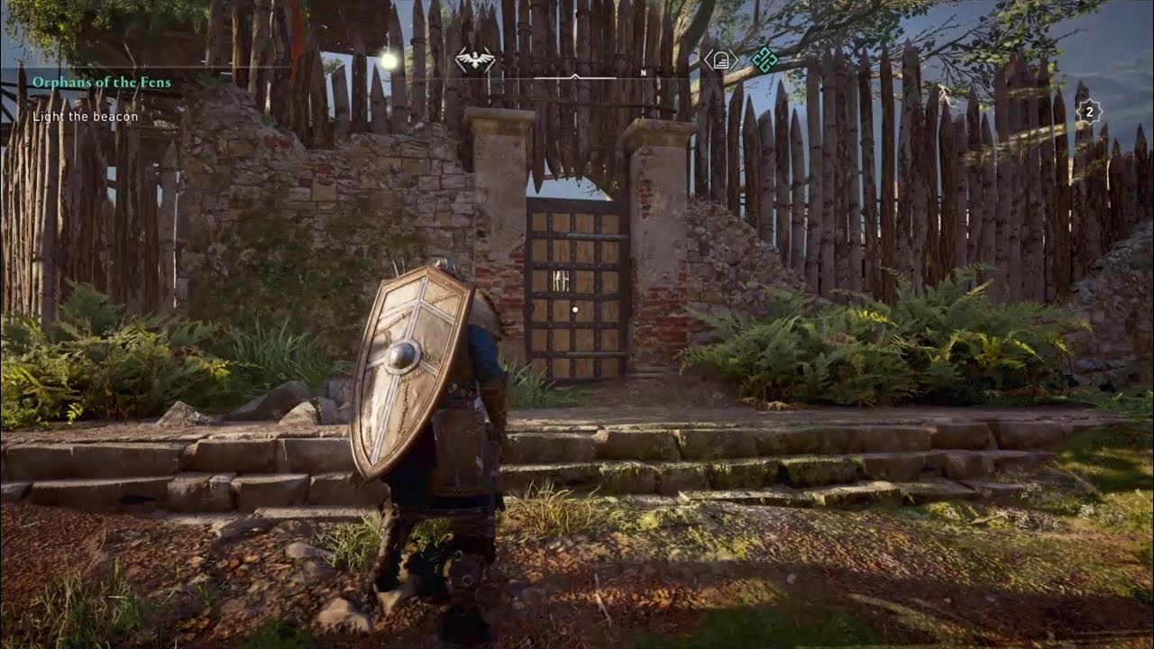 Assassin's Creed Valhalla How To Synchronize Hamtunscire Viewpoint