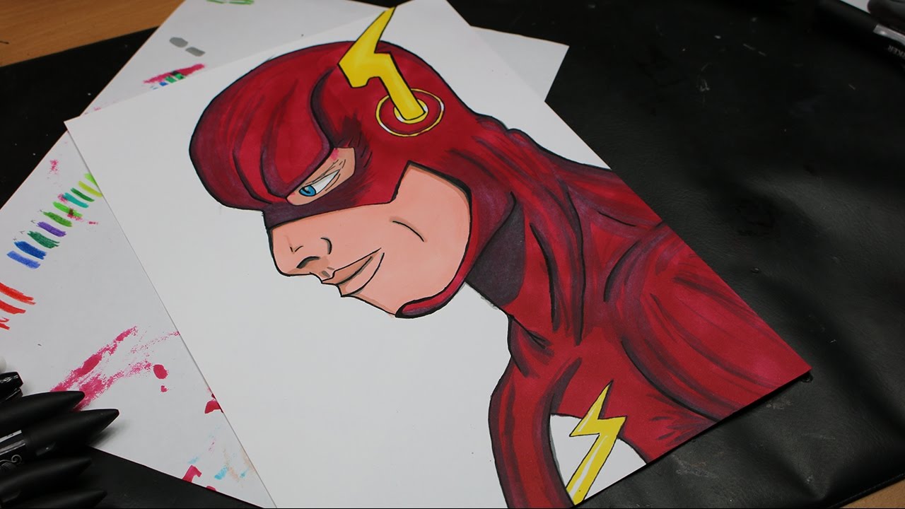 SPEED DRAWING: THE FLASH!
