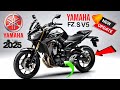 2025 Yamaha FZ-S V5 is INSANE! 😱 Most Powerful FZ Yet?