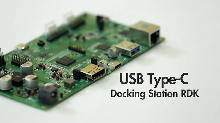 Introduction to Cypress’s USB Type-C Docking Station RDK