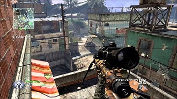MW2 | Mellow vs Void [#1] | HQ Favela | Call-Outs