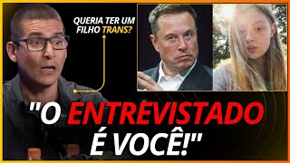 Trezoitão Deixa Entrevistador Irritado
