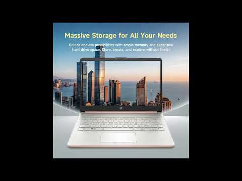 New HP 14 Laptop Tested 🔥 Fast Performance + Copilot AI Features
