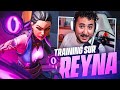 Je mentrane avec reyna valorant ft squeezie