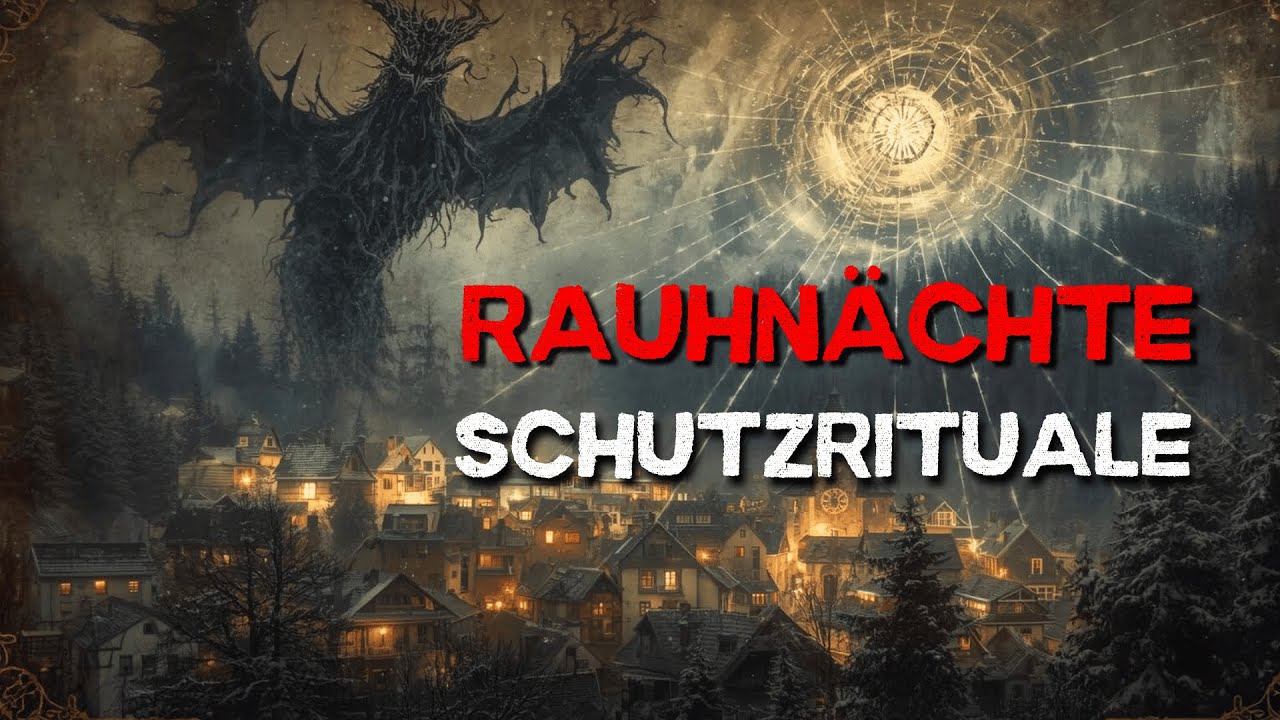 Rauhnächte Schutzrituale - Wie deutsche Familien überlebten | Deutsche Folklore