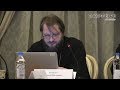 Пастырский семинар 31 января 2019. Вводное слово протоиерея Николая Емельянова