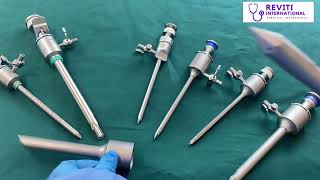 Best Laparoscopic Trocar for Safe & Precise Surgery | Available at Reviti.co.in