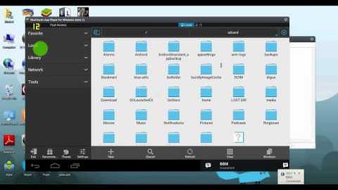 How To Upload Your Files To BlueStacks 2013