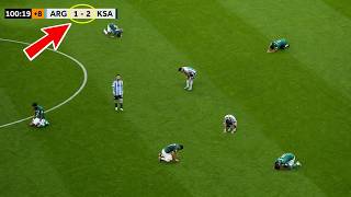 The World Cup Match That Shocked The World