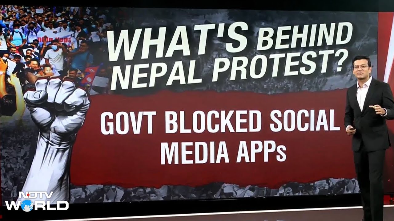 Nepal Protests | Why Nepal Banned Social Media, And Why That's Not Only Trigger For Protests