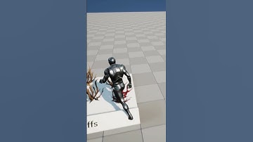 Thorns in action | Foliage Plugin #shorts