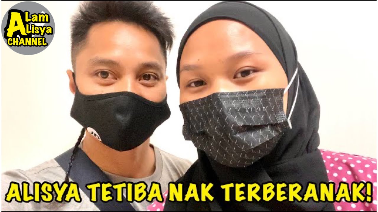 SITUASI SEBENAR ALISYA NAK BERSALIN! Vlog