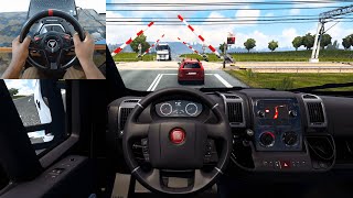 2018 Fiat Ducato – Euro Trucks Simulator 2 [Steering Wheel Gameplay]