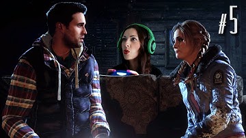 Until Dawn Walkthrough Part 5 - Party Pooper