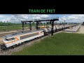 Ref:AkunPaaNOXE Transport fever 2 - map 9 - fret carburant 1 - initiale