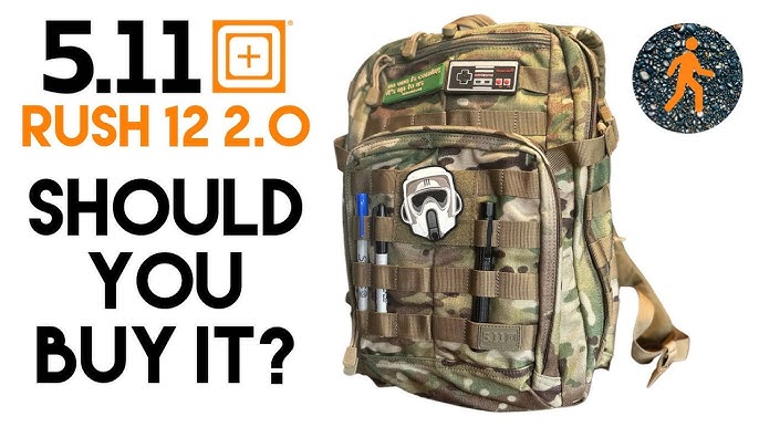 5.11 Tactical - Going off-grid and totally ready for it #rush72