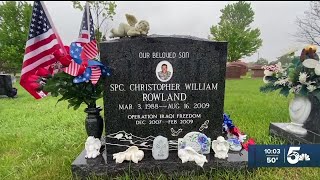 Honoring fallen soldiers, both during and after combat, on Memorial Day