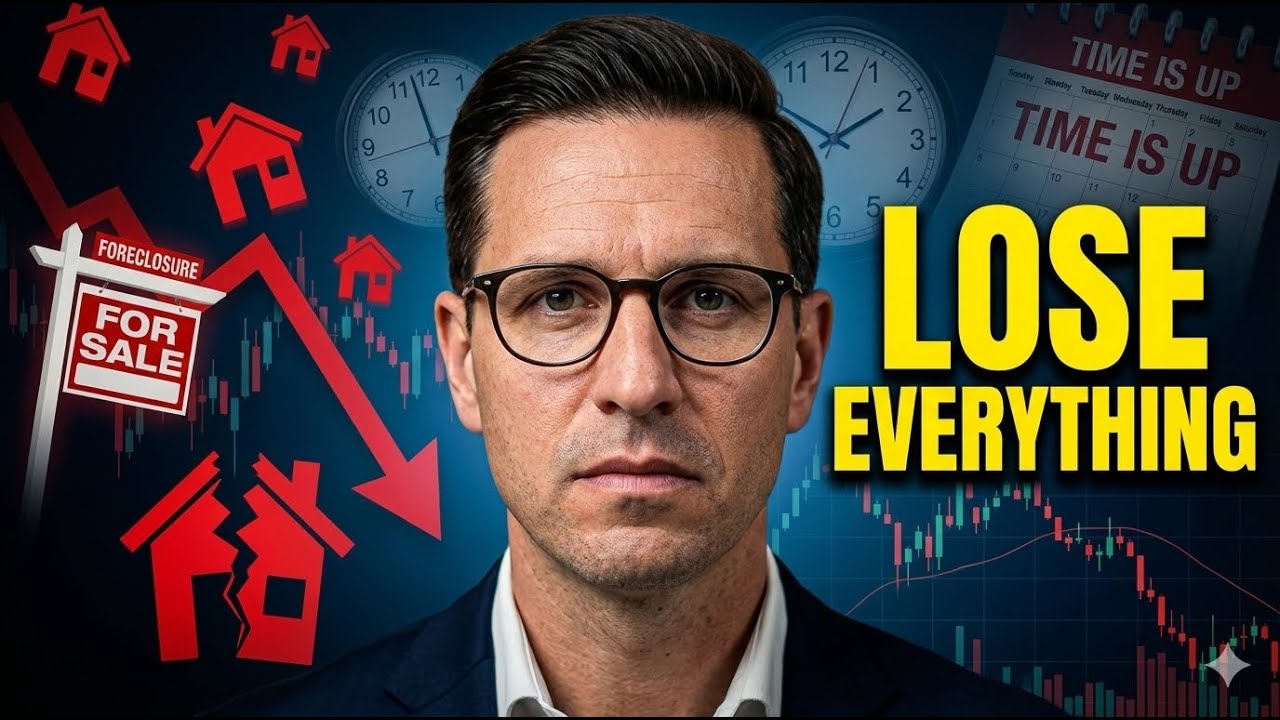 Why Millions of Homeowners May Face a Housing Collapse by 2026