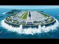 Inside the Impossible Floating Airport: How China Built a $15 Billion Runway in the Ocean