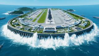 Inside the Impossible Floating Airport: How China Built a $15 Billion Runway in the Ocean