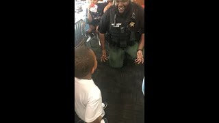 Greenwood Co. Deputy makes birthday wish come true