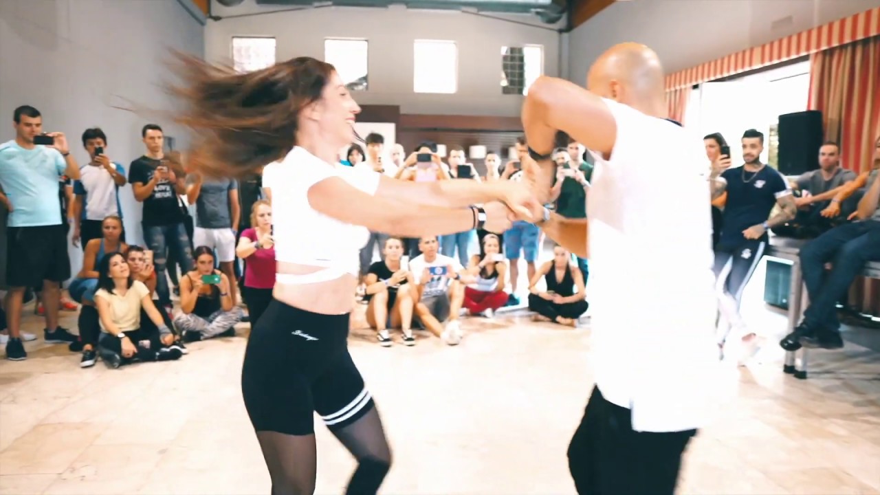 Madrid Esencia Festival 2019 / salsa workshop con Sergio Osorio y Noe  style