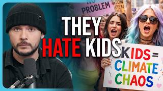 America’s Birthrate Is COLLAPSING, Liberals HATE Children