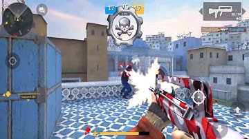 Critical Strike CS: Counter Terrorist Online FPS Android Gameplay #6 (TEAM DEATHMATCH!)