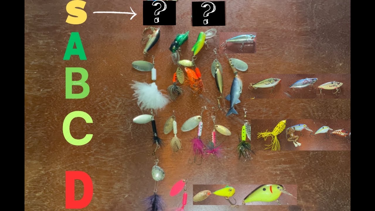 Web Fishing Lure Tier List Web Fishing Lure Tier List