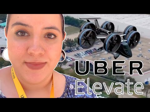 El Uber Volador del Futuro