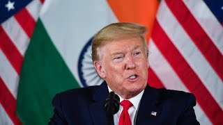 Trump Says China Is Getting Coronavirus `More and More Under Control'