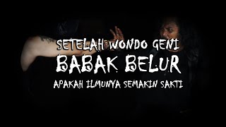 PARAH!!! KING LIMBAD TERNYATA NGETES ILMUNYA WONDO GENI BUAT PERSIAPAN SINETRON!!!!