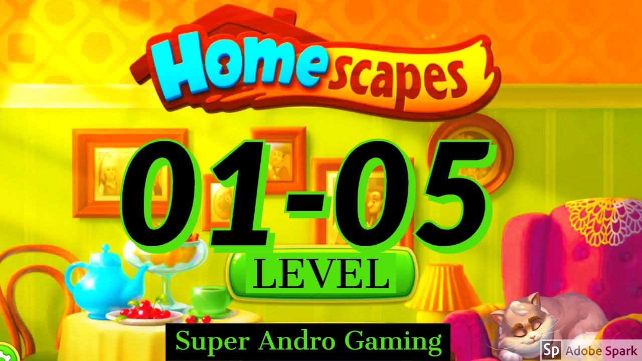 homescapes how to beat level 67