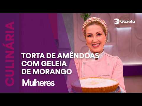 Almond Tart Recipe with Nani Magalhães | Sweet Recipes | Mulheres (10/05/2026)