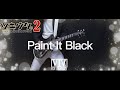 【ツキウタ2OP(歌詞付き)】Paint It Black / Six Gravity guitar cover【Tsukiuta】ギターカバー