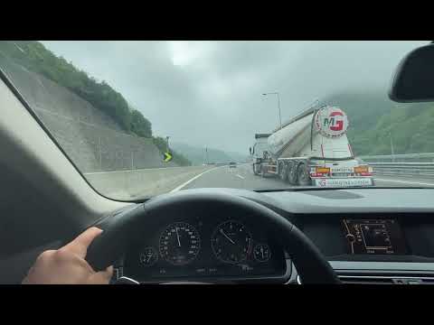 BMW 525d xDrive İSTANBUL-MALATYA uzun yol tek depoyla 1100 km VLOG 2022