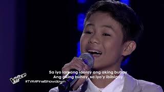 Vanjoss Bayaban & Coach Sarah - Habang May Buhay With Lyrics