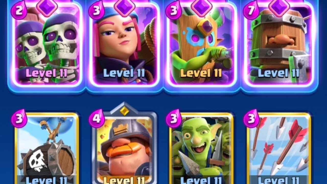 Easy 10 Wins in a Row with this Challenge Deck - YouTube